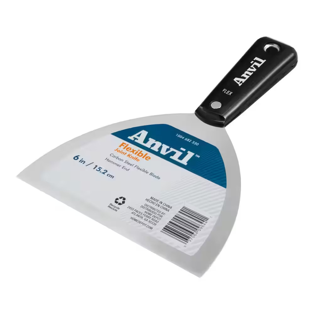 6 In. Flexible Steel Putty Knife