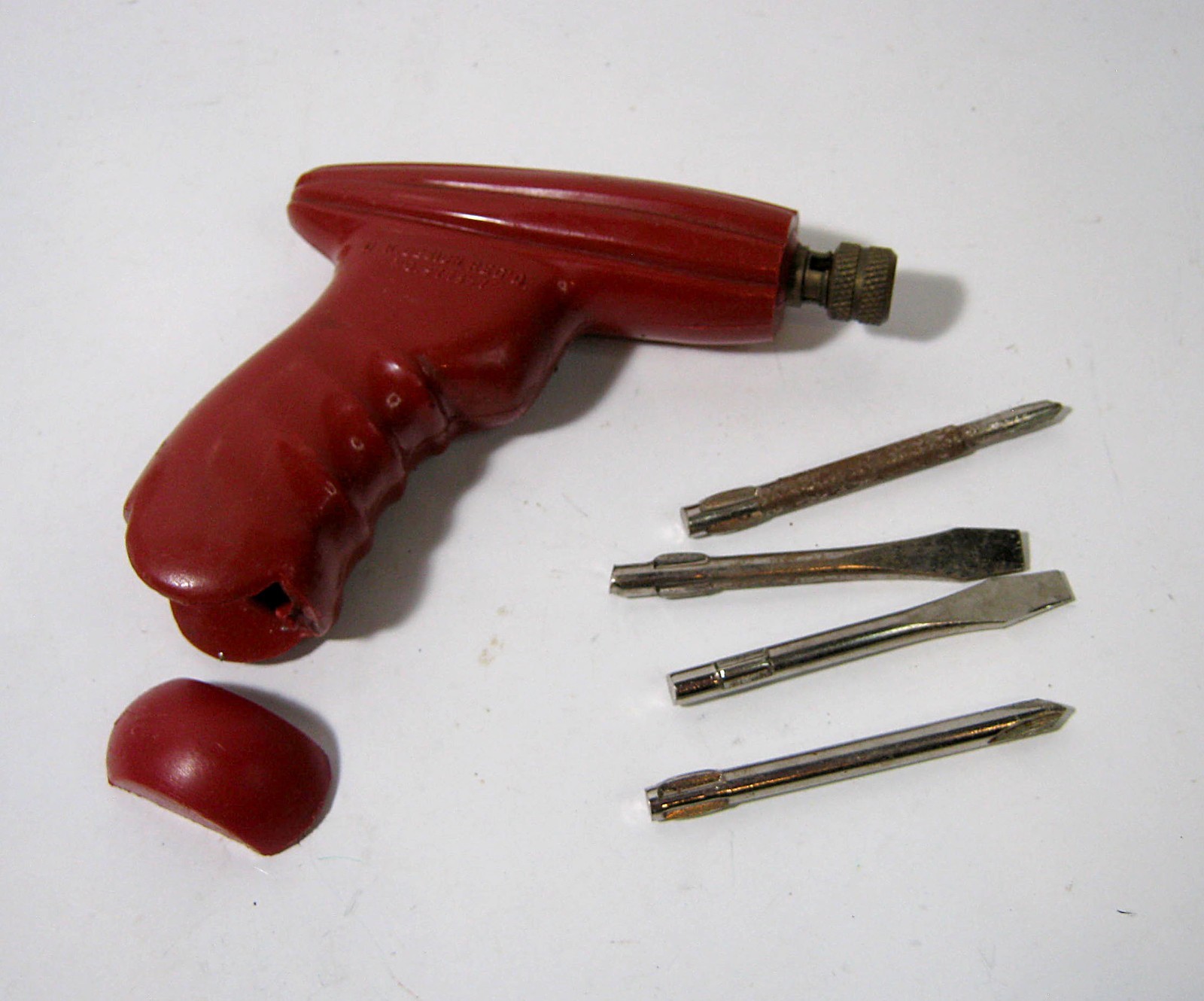 Vintage 1950/60s UK Design Raygun Multi Screwdriver Hand Tool