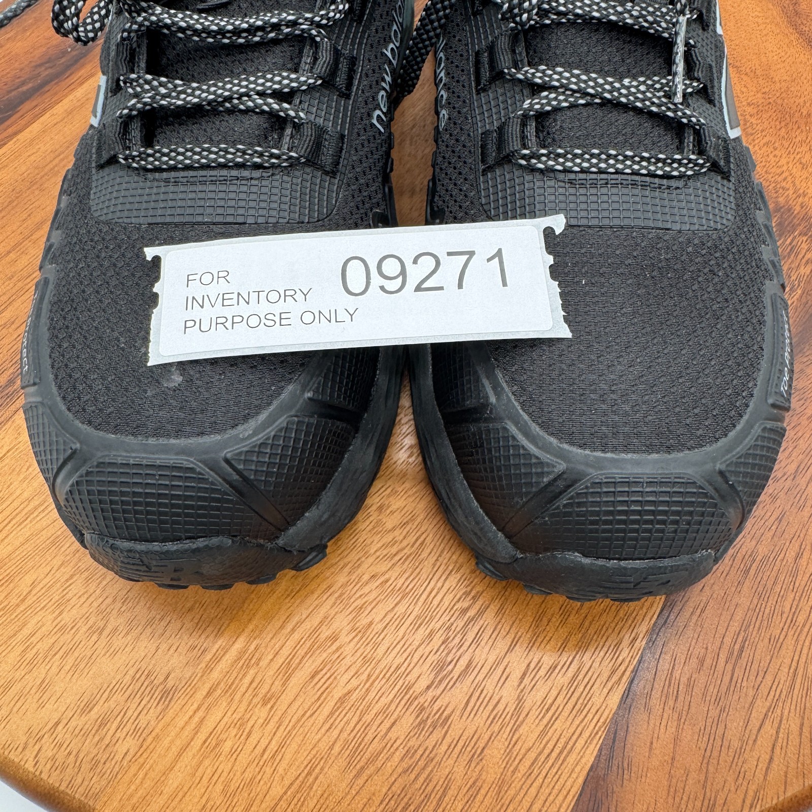 New Balance Fresh Foam Cremorne Composite Toe Work Shoes Womens 9 Black Low Top