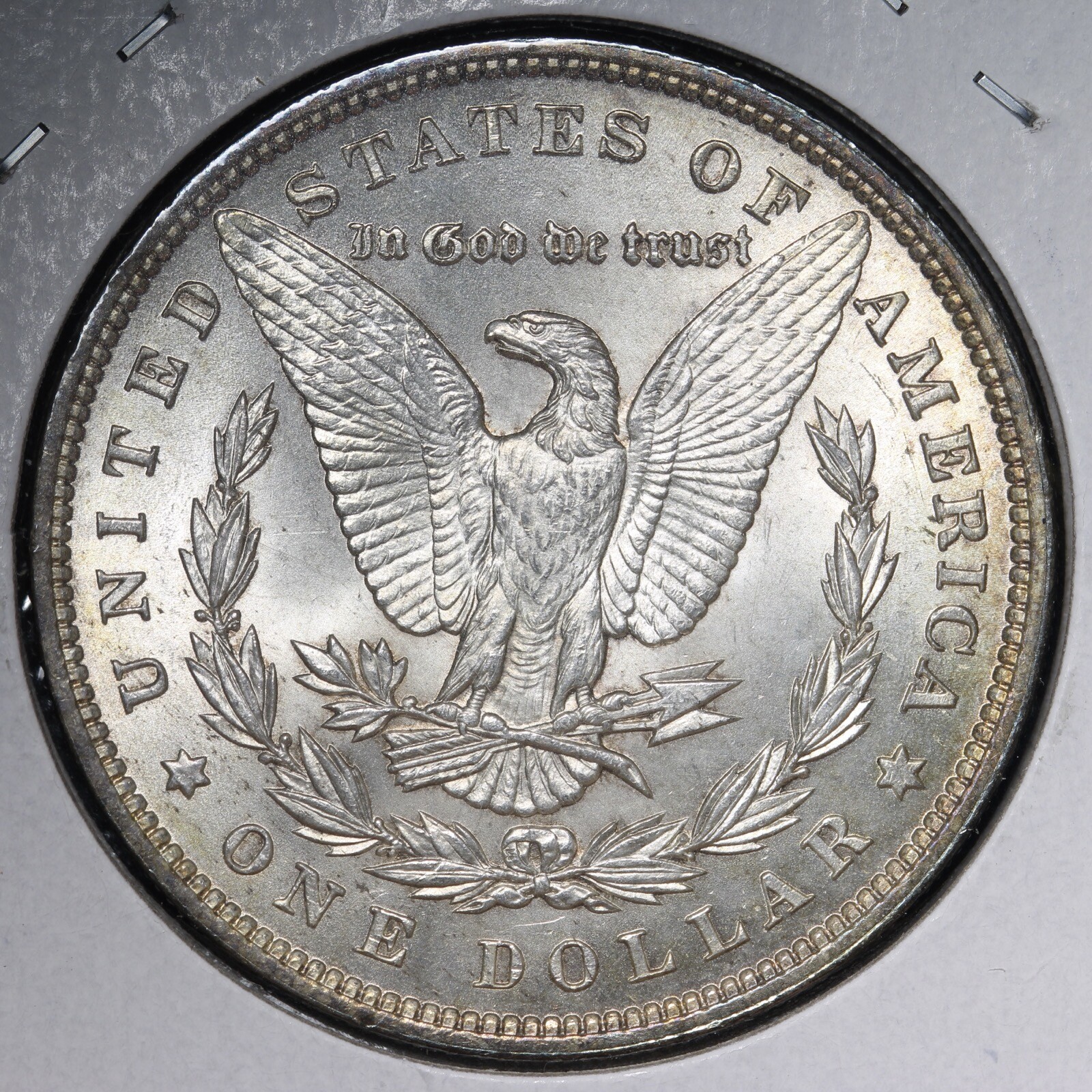 1896 Morgan Silver Dollar CHOICE BU *UNCIRCULATED* MS E345 WAMX