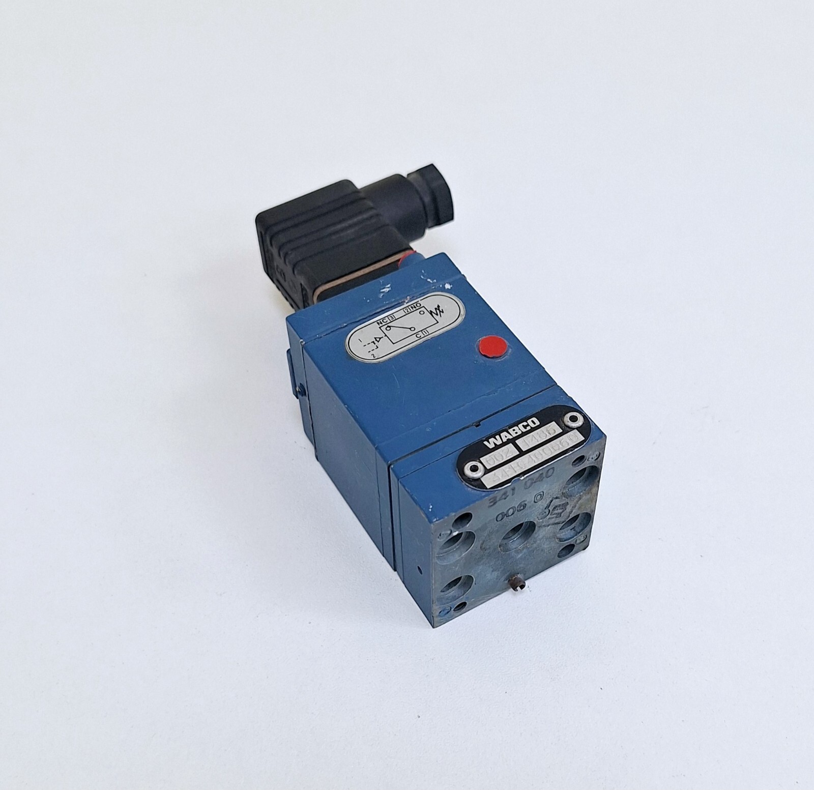WABCO 3410400060 / 002 Pneumatic Valve