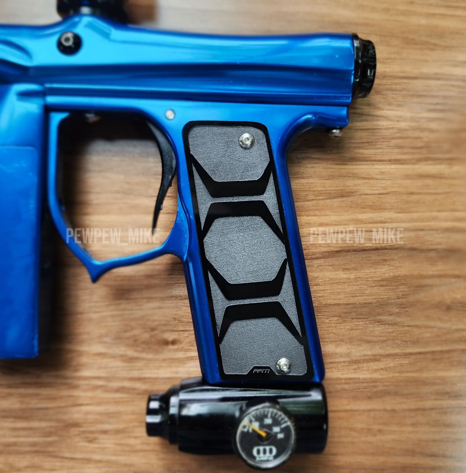 Replacement Invert Mini Black & Colored Grip Panels - Paintball Empire