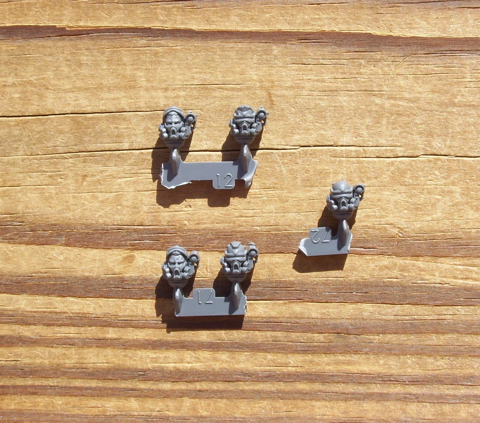 40K Space Marines Primaris Infiltrators Head Incursor Heads Bits 5 Bitz
