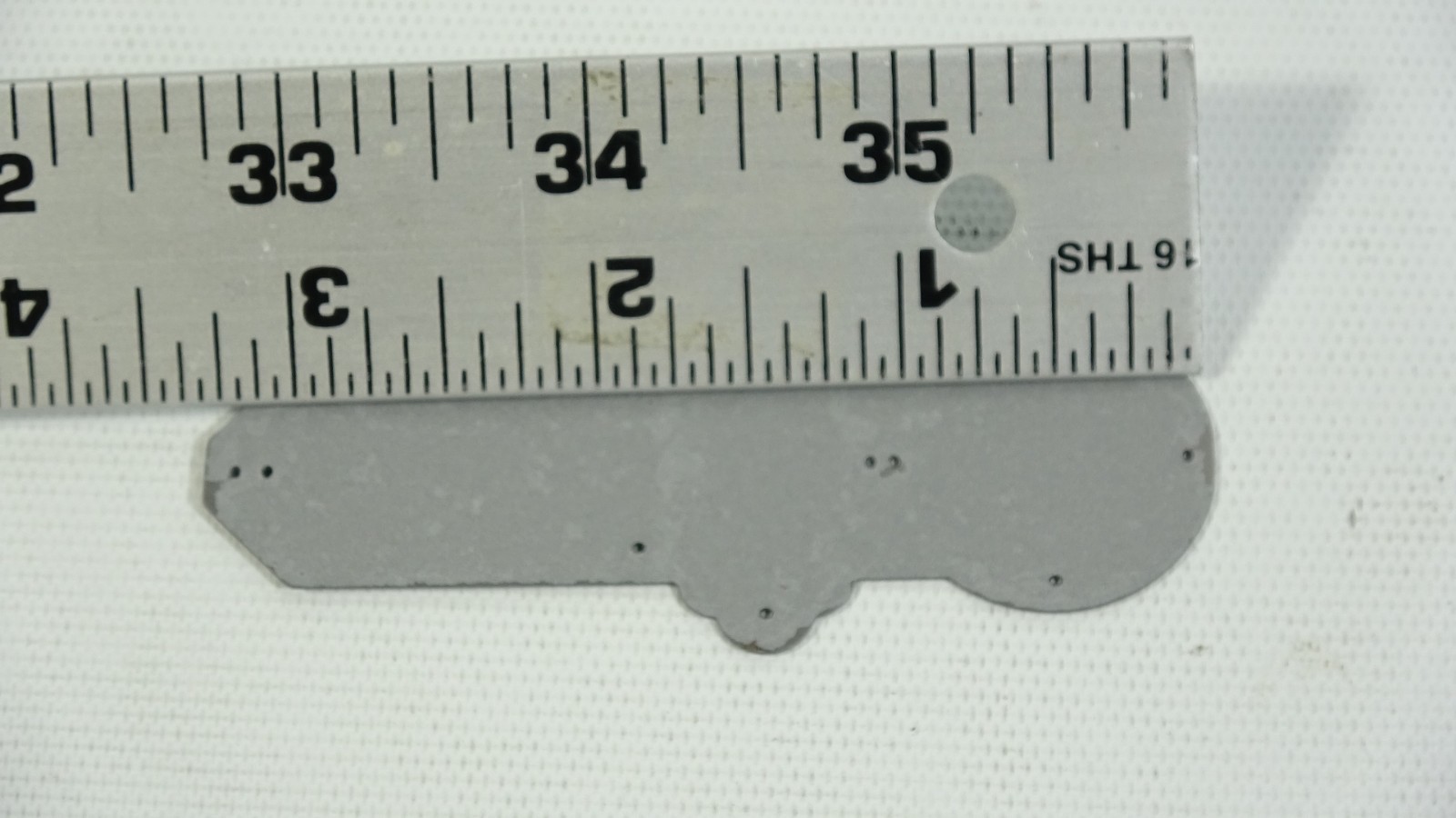 2011 Memory Box Craft Steel Die Classic Tags Label Style 98105