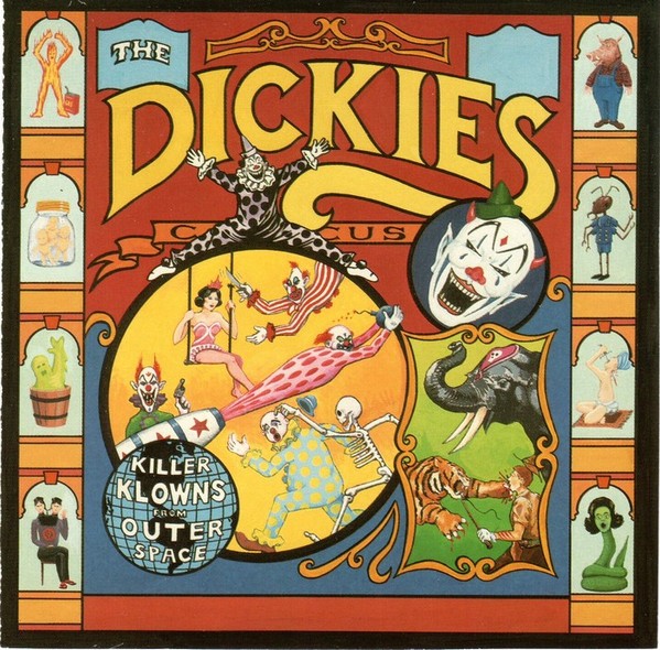 The Dickies - Killer Klowns From Outer Space (CD) (Near Mint (NM or M-)) - 42707