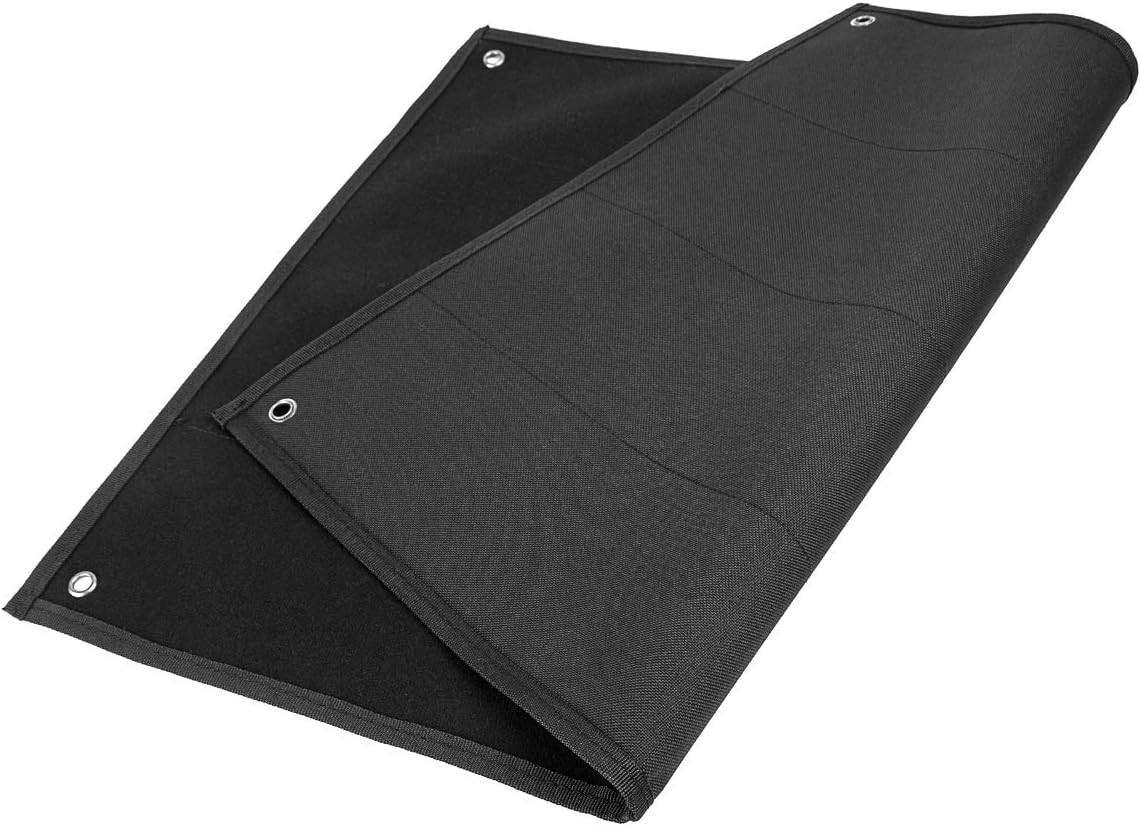 Tactical Board Patch Organizer Holder Display with Loop Surface 23.6"X17.7"
