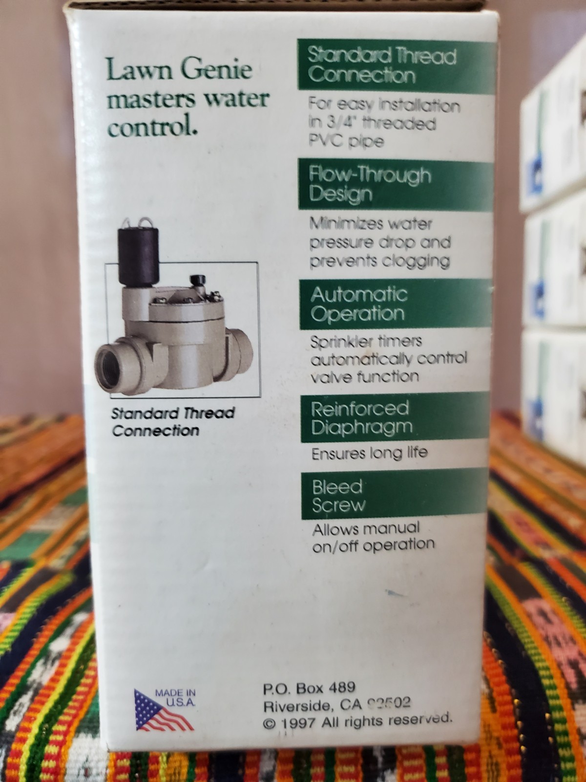 Rain Bird ISA-408-RS 8 Zone Controller Timer Mounting Kit Valves Srinklers New