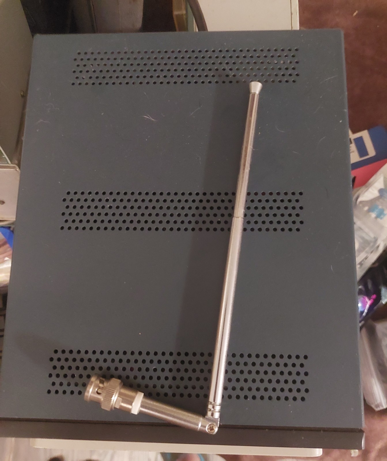HEATHKIT FREQUENCY COUNTER MODEL IM-2410