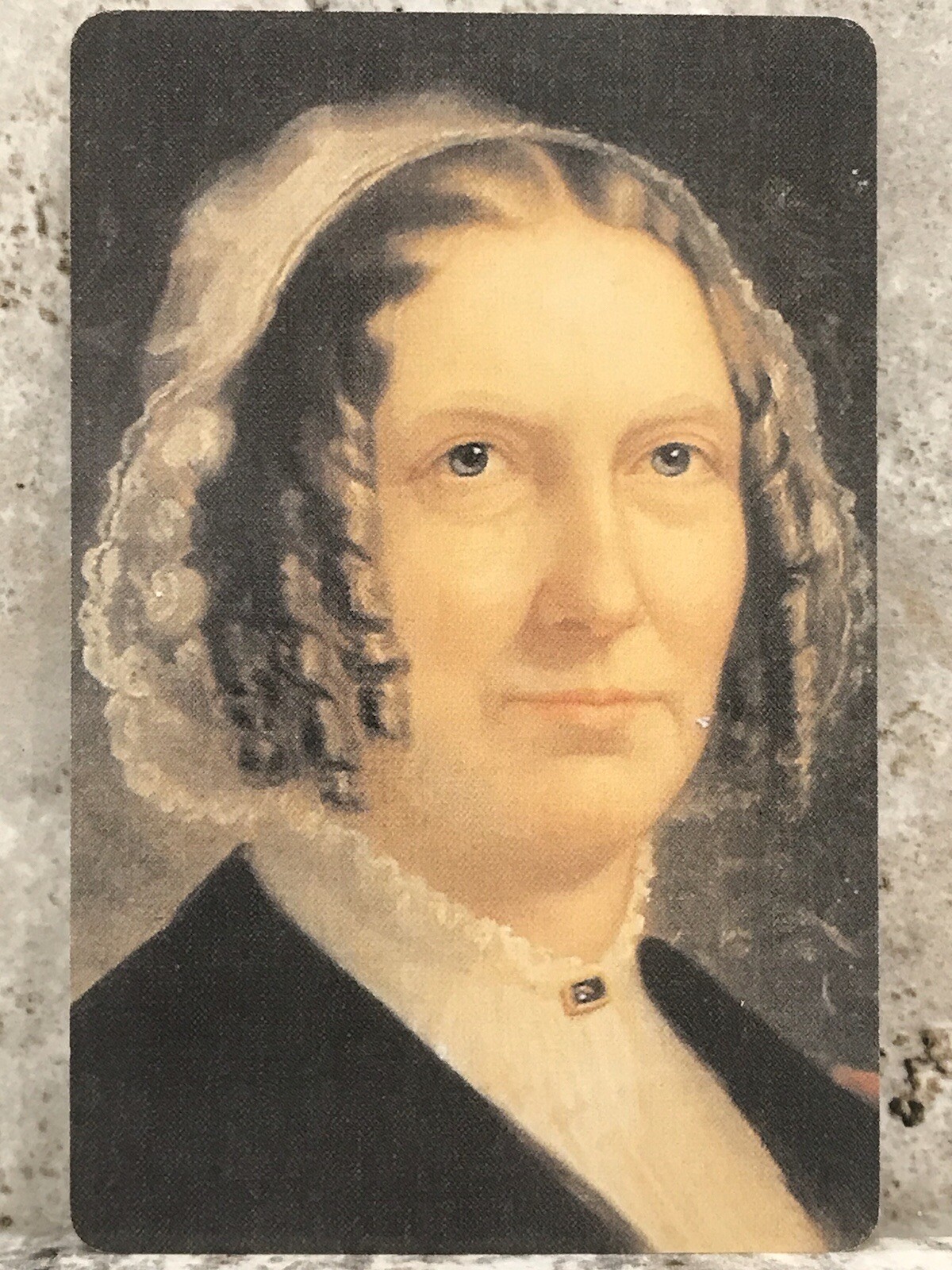 (Fax-Pax) First Ladies - Abigail Powers Fillmore (Fact Card)