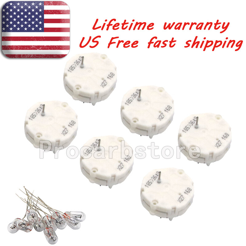 6pcs Instrument Gauge Cluster Repair Kit Rebuild X27 168 X25 Speedometer For GM