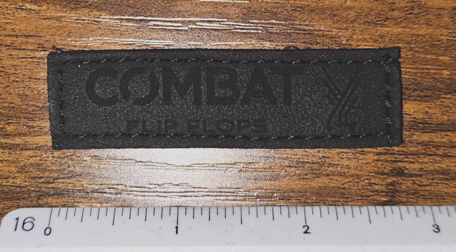Combat Flip Flops Morale Tactical Velkro Mini Patch