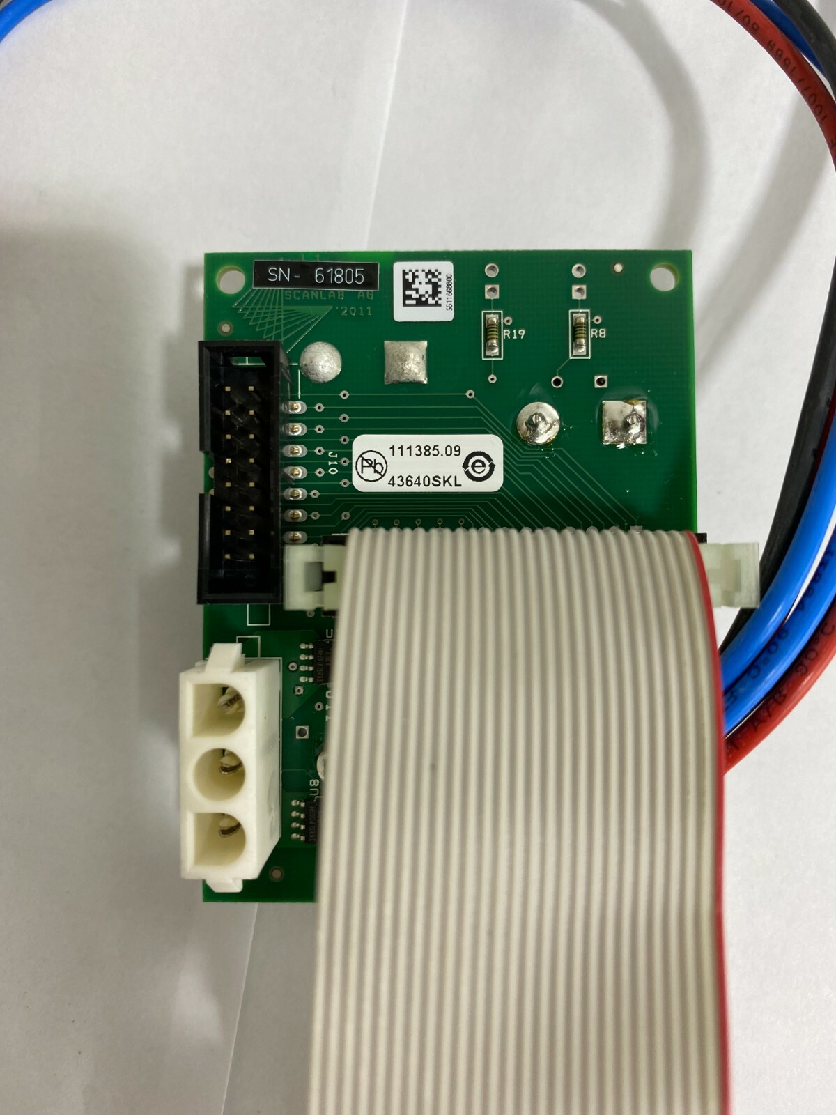 ANALOG SAN BUNDLE, I/O BD-SSBD, SCANLAB