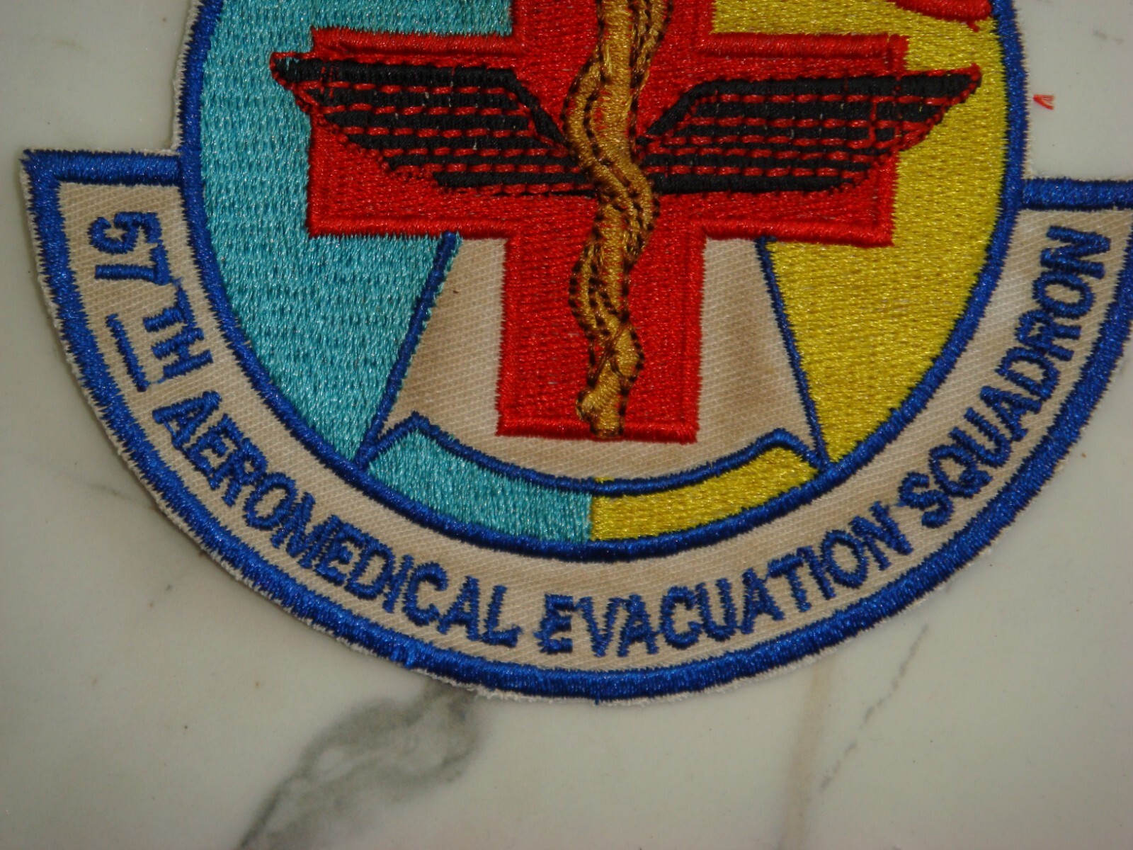 US AIR FORCE 57th AEROMEDICAL EVACUATION SQUADRON PATCH