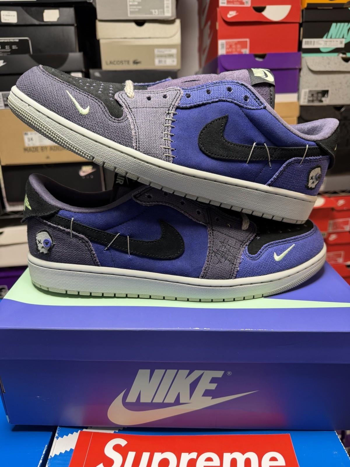 Nike Air Jordan 1 Low OG X Zion Williamson Voodoo IH2309-500 MENS 13 NEW