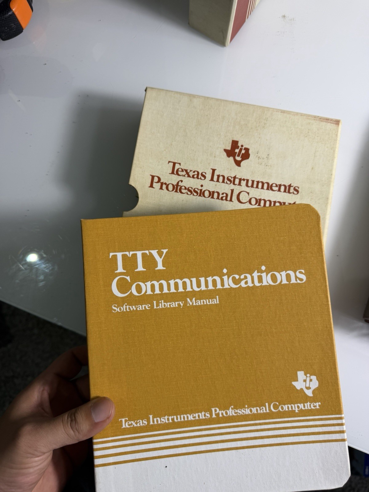 Texas Instruments Vintage Guides & Handbooks 931 Emulator Dnos