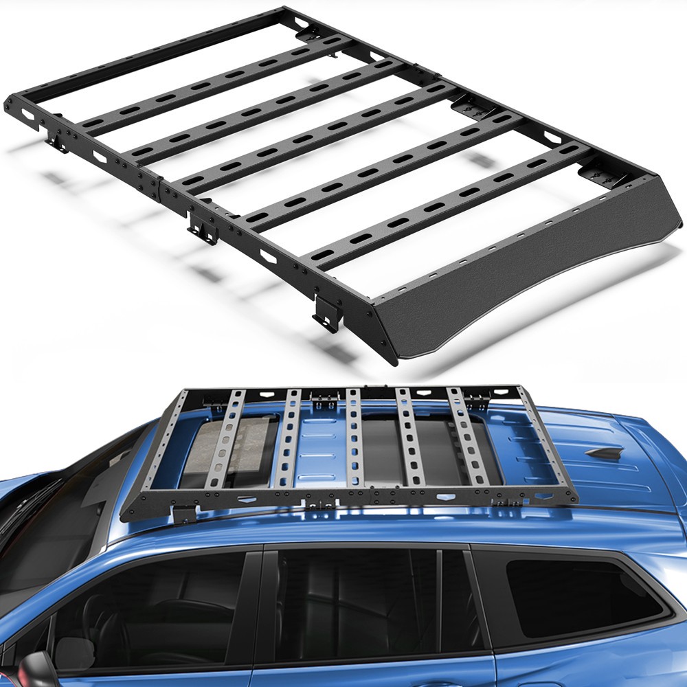 Steel 800lbs Roof Rack Cross Bar For Honda Pilot 2016-2022 Cargo Carrier Rack