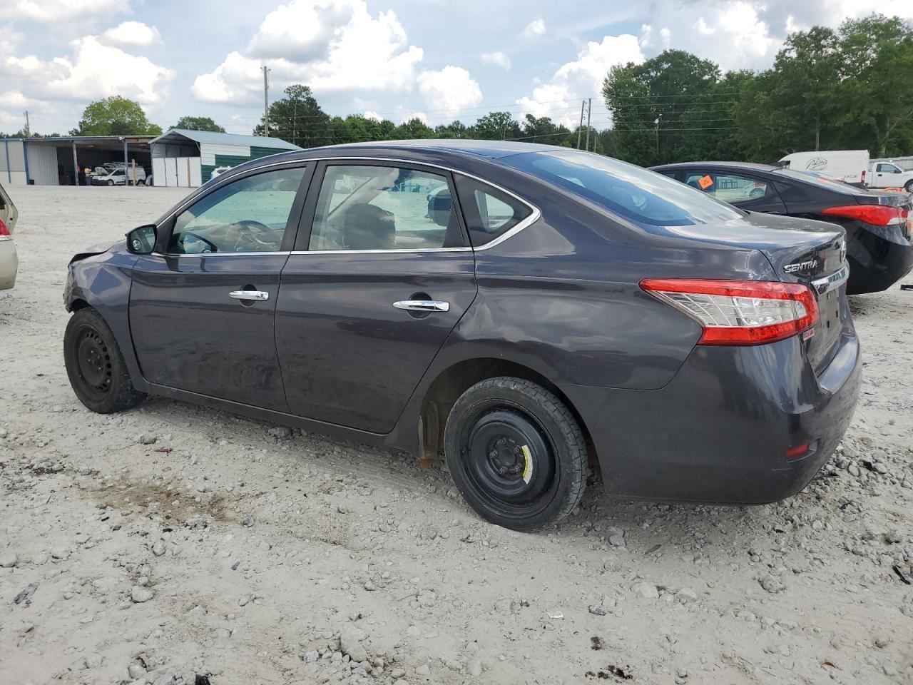 SENTRA 2014 Glove Box 4730646