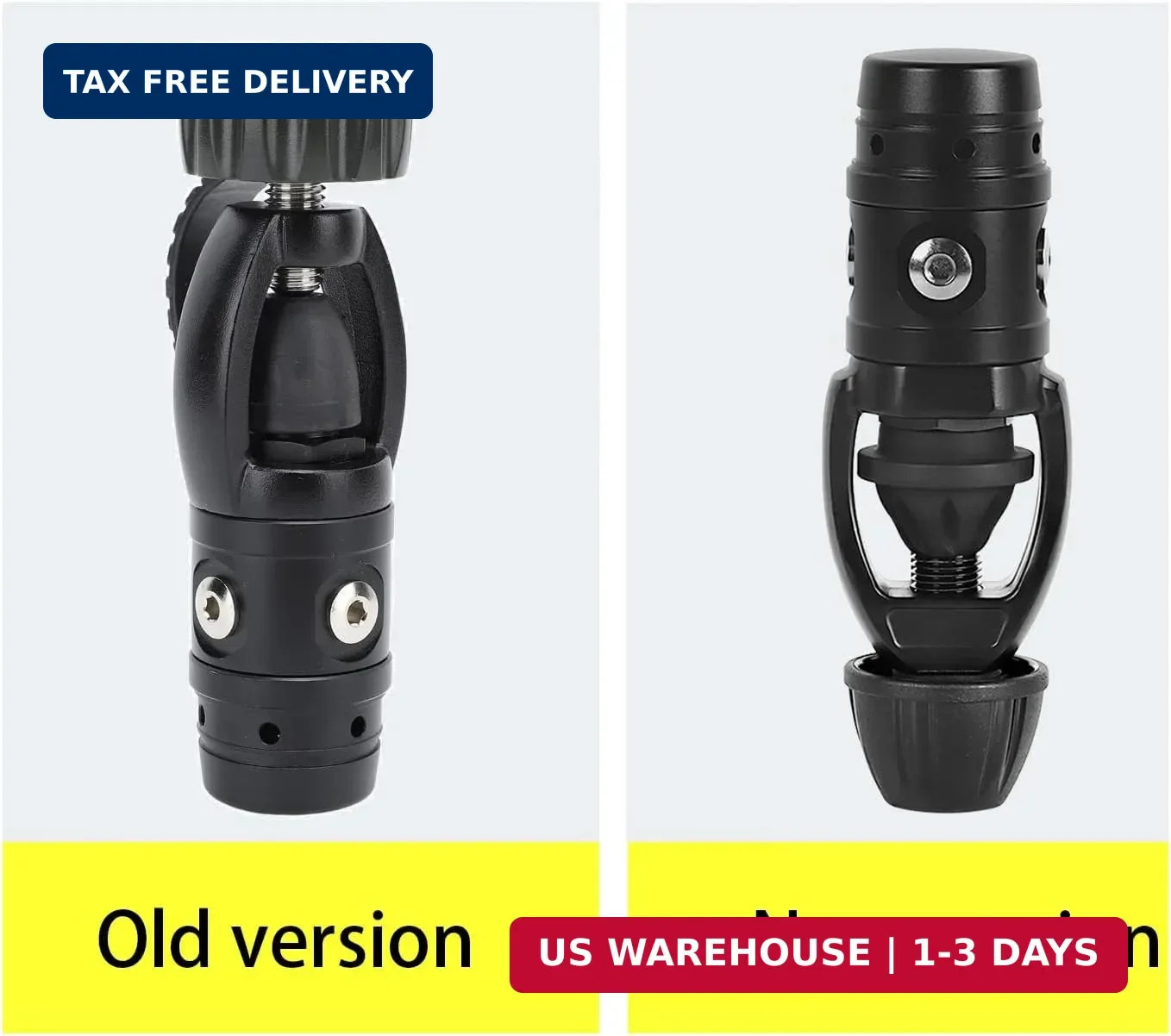First Stage Scuba Diving Regulator, First Stage Dive Regulator, Reduce Resistanc