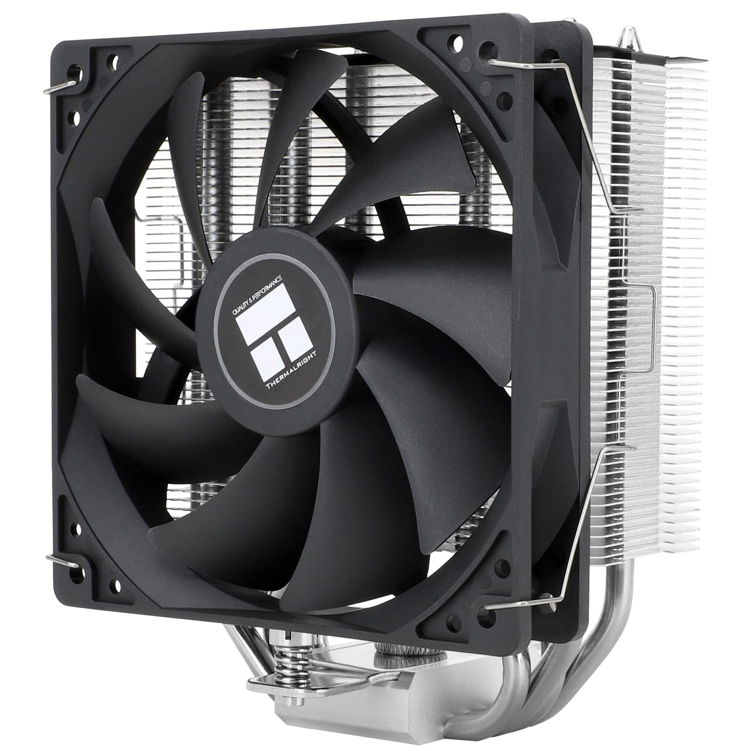 Thermalright Assassin X120 Refined SE CPU Air Cooler, 4 Heat Pipes, TL-C12C...