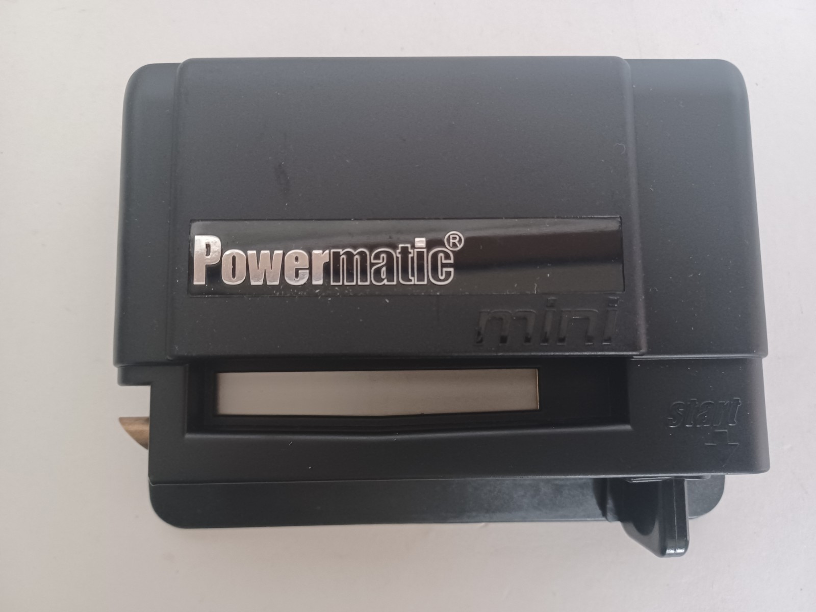 Powermatic Mini Manual Tube Injector King & 100mm Cigarette Rolling Machine 3035