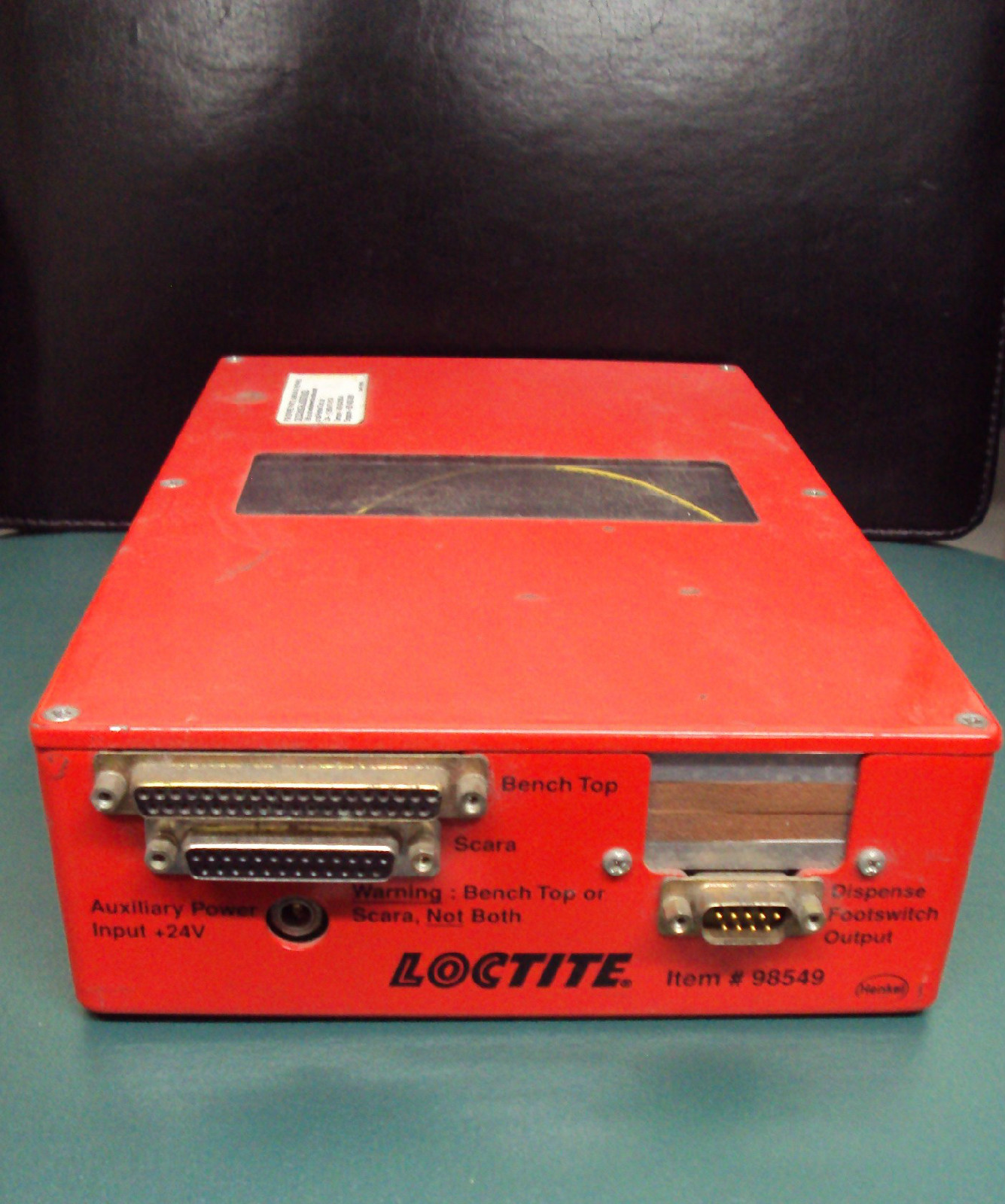 Loctite Interface Junction Box for Benchtop and SCARA, and SCARA -N Robots 98549
