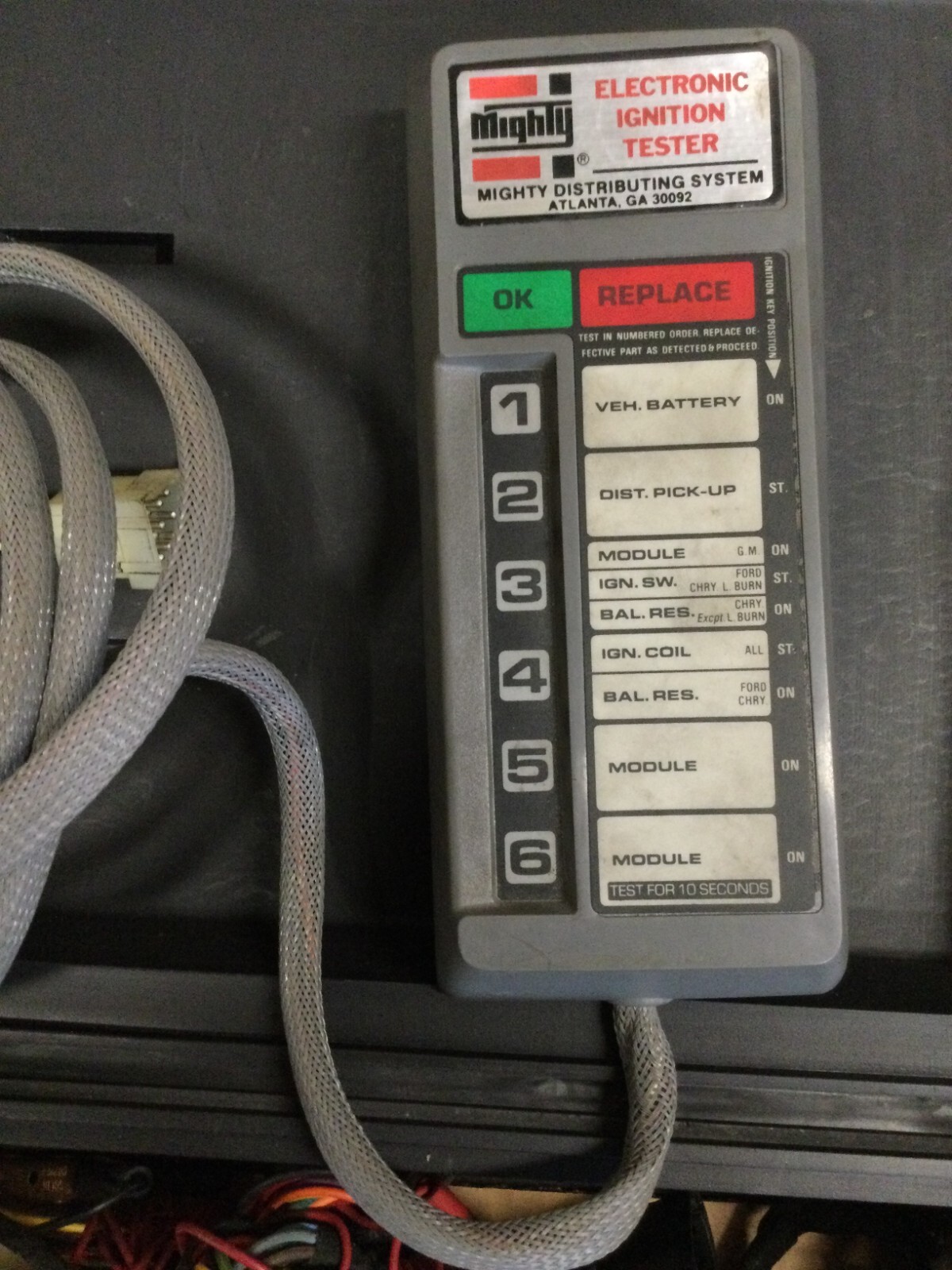 Mighty Electronic Ignition Tester