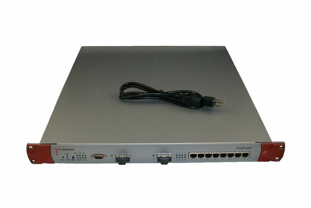 Radware 904626 Fireproof 2G + 8FE Application Switch