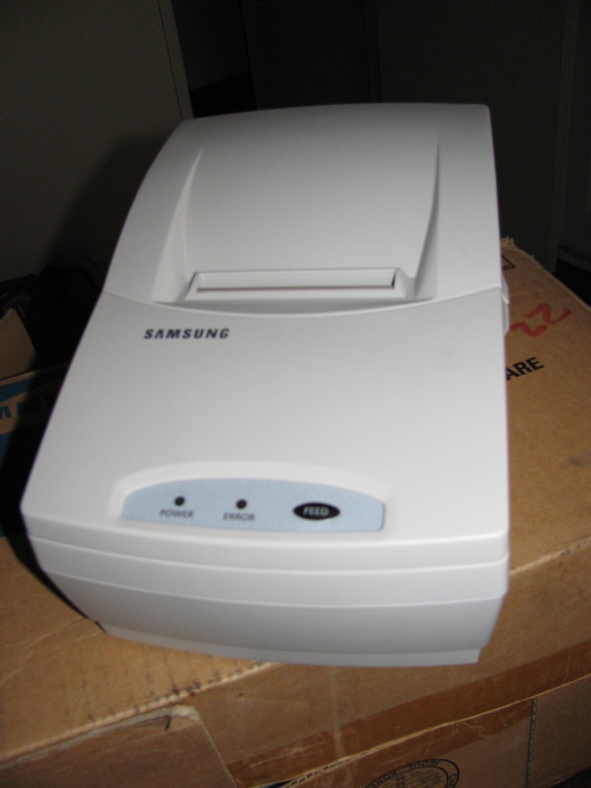 Samsung Receipt Printer SRP-250AP New In Box Never Used  Not Complete