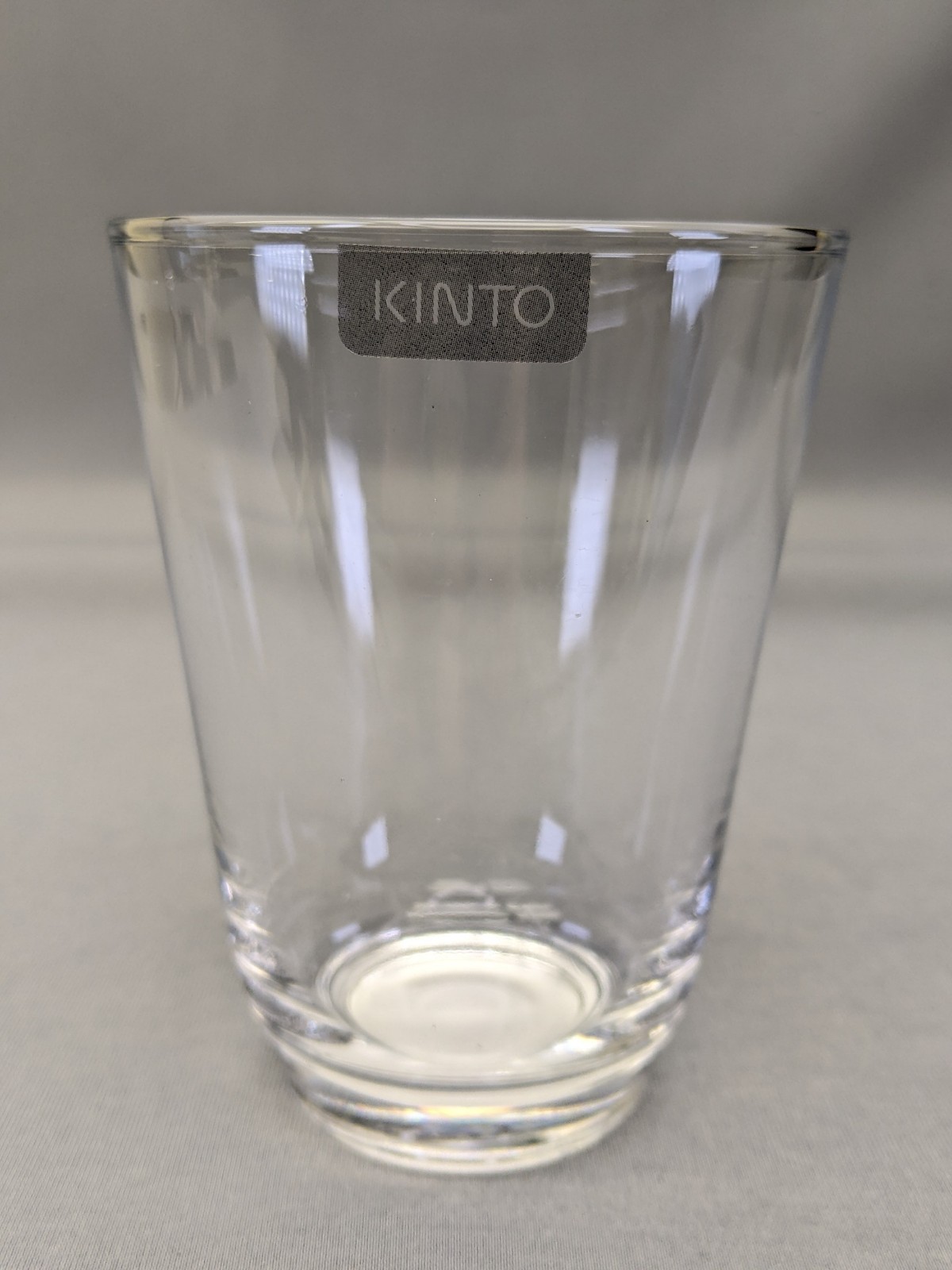 KINTO Glass HIBI Tumbler 11.8 fl oz (350ml) Clear 26875