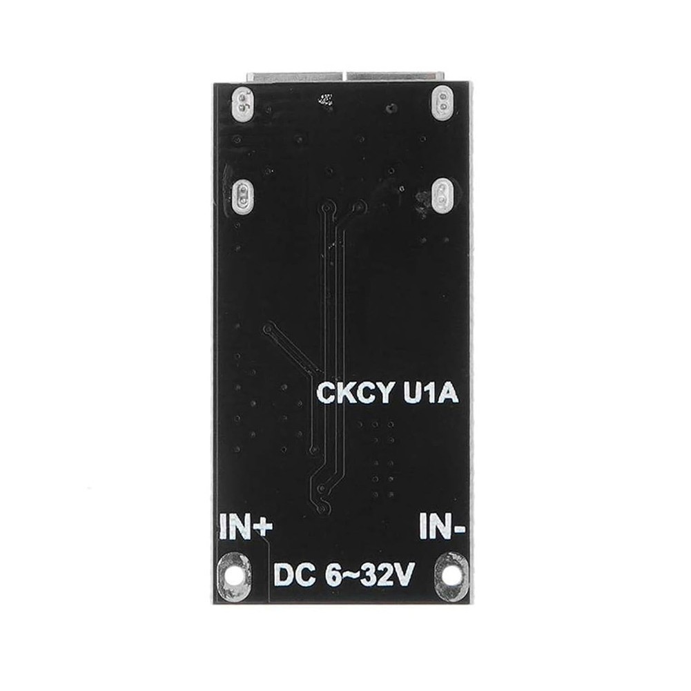 USB DC-DC Step Down for 6V 12V 24V 32V to 5V 12V Charging