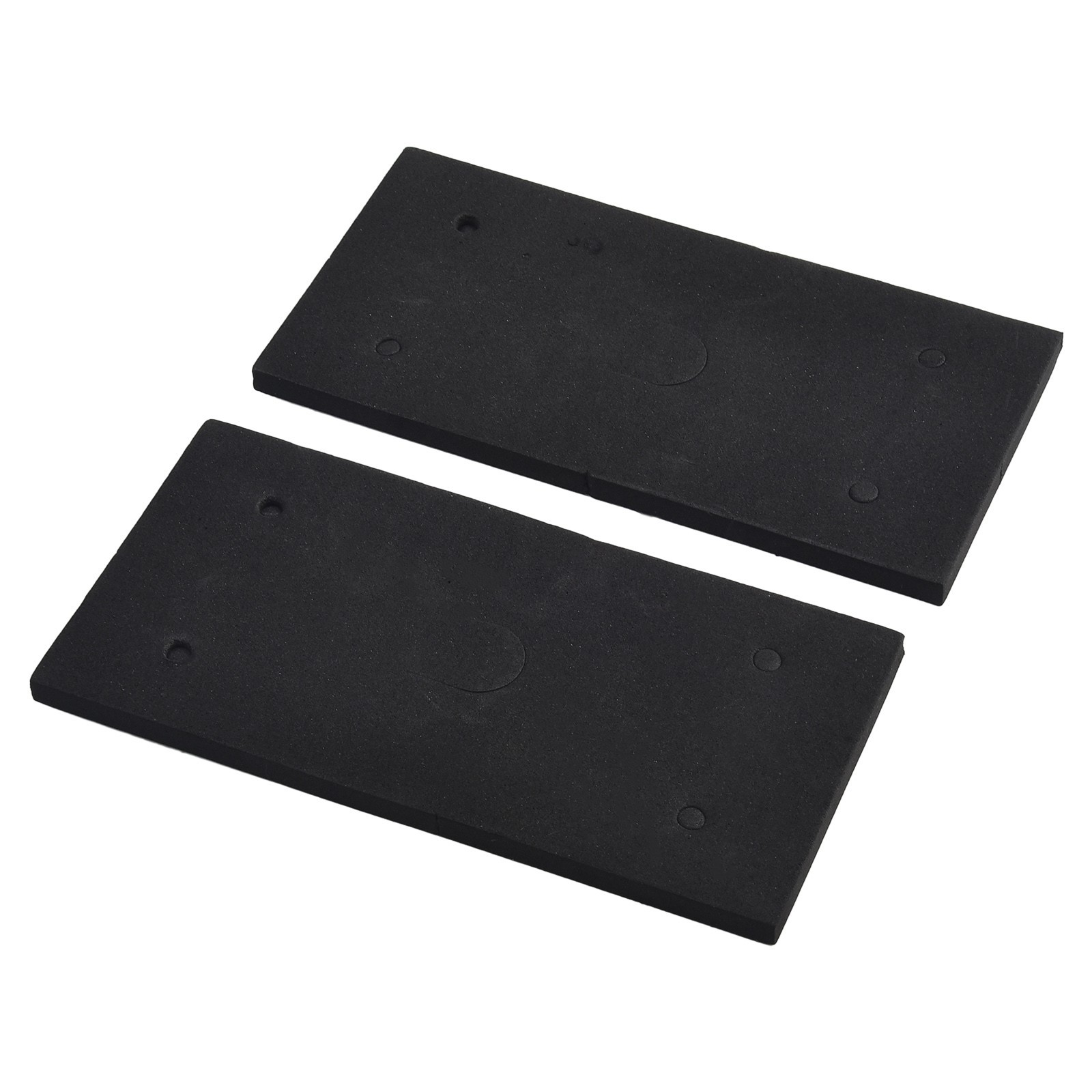 2x Self-Adhesive Foam Replacement Sander Back Pads Mats 4-Holes For 9035