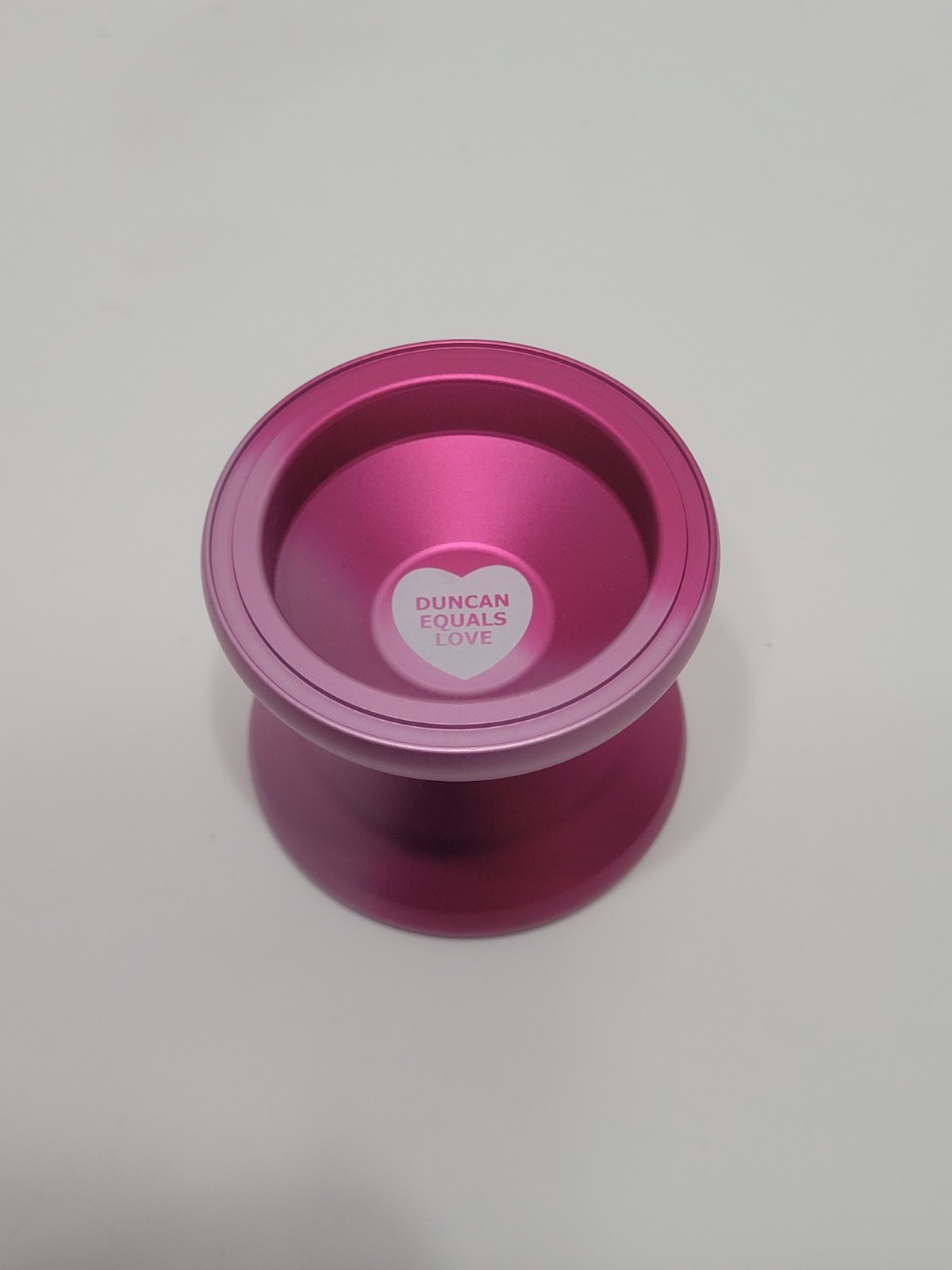 Duncan Haymaker X yo-yo Pink 6061 Aluminum Body