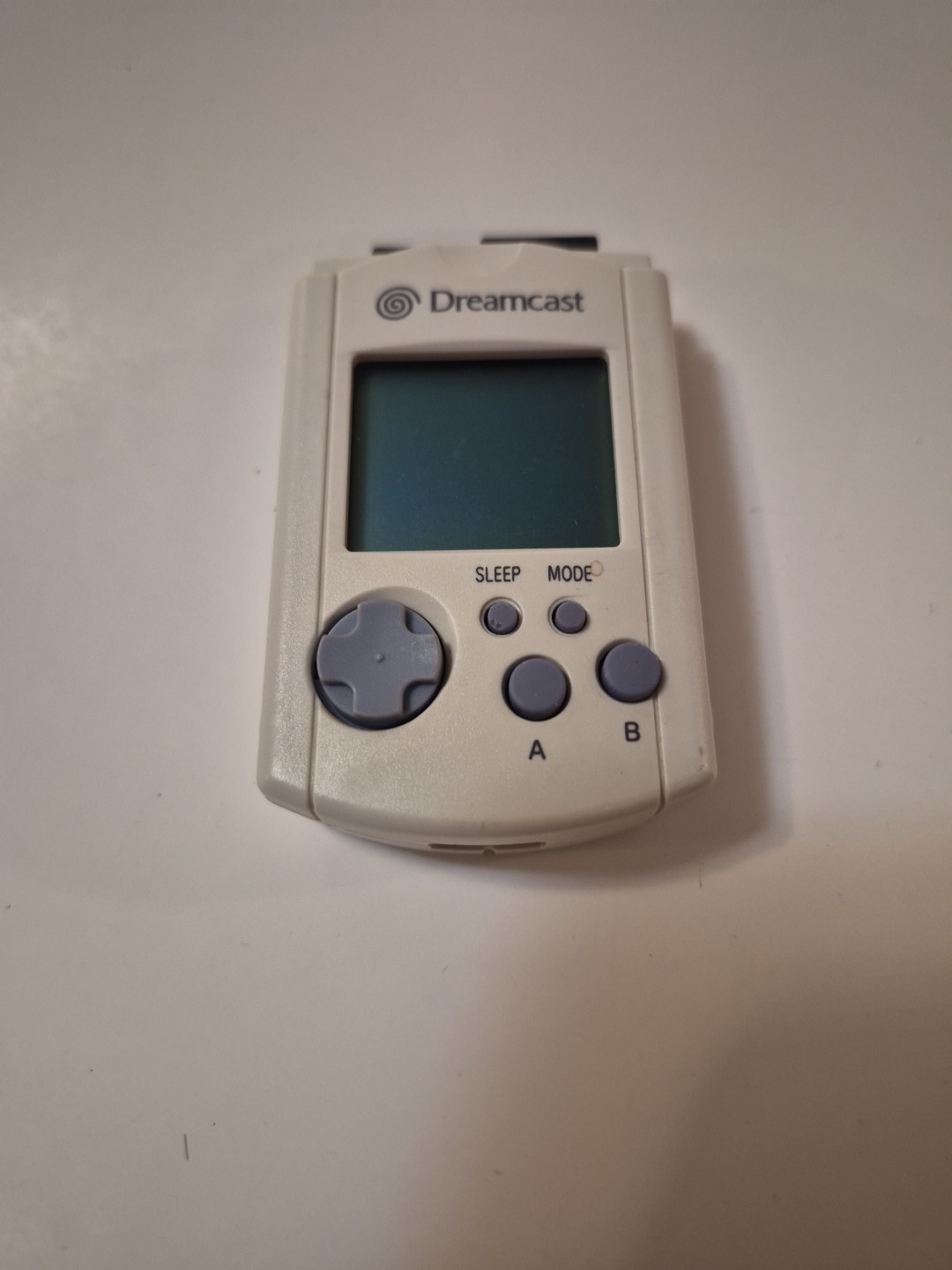 Official Sega Dreamcast Visual Memory Unit VMU Japanese VERSION! Good Shape OEM