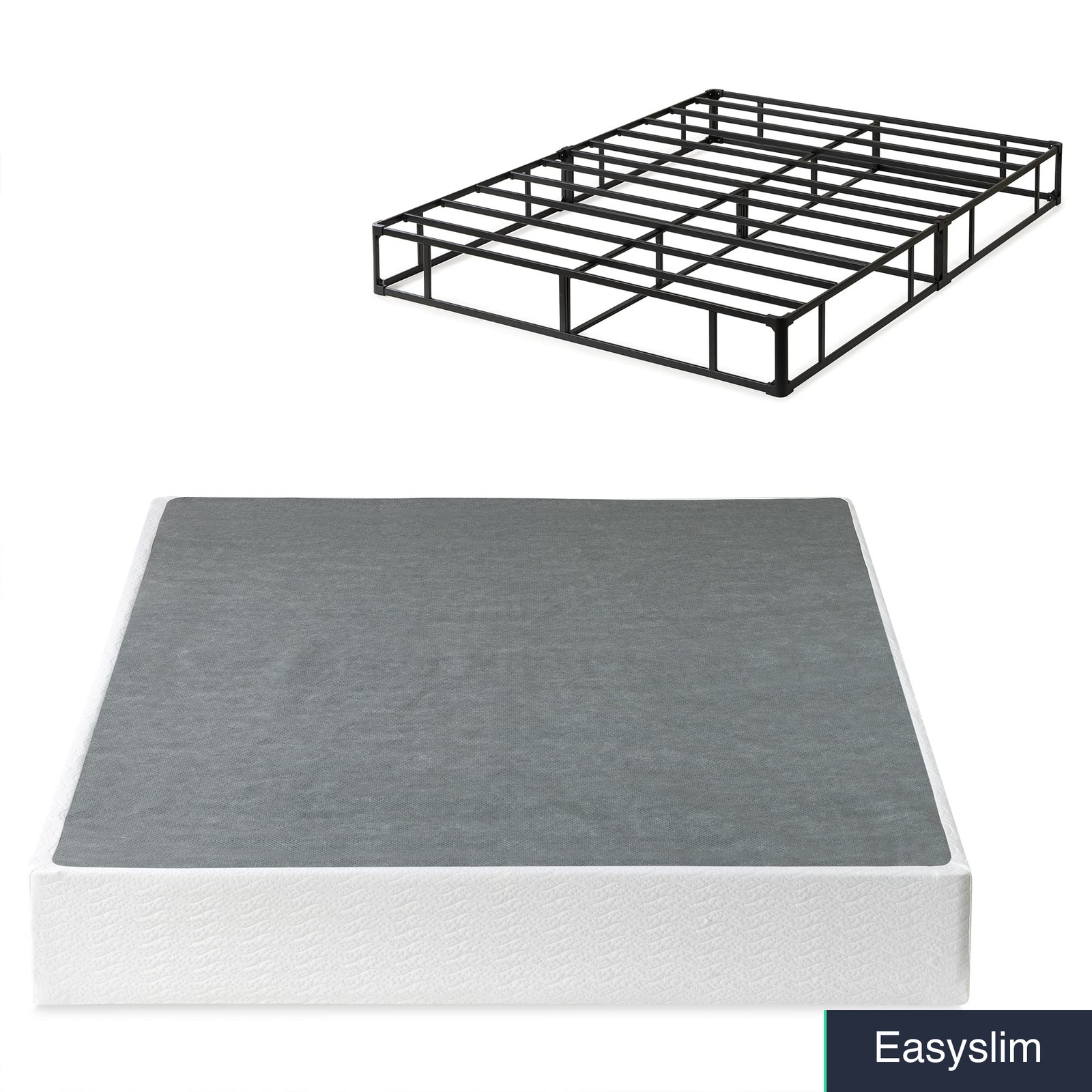 Box Spring Full Size 9 Inch Metal Quick Assembly 700 lb Capacity