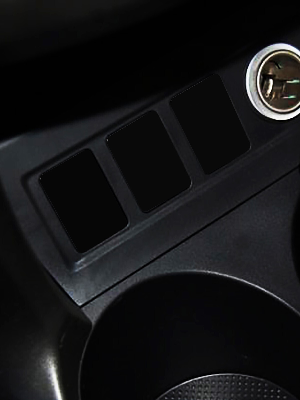 PLAIN COVER Push Button Switch Orange LED ON OFF / Momentary Switch For Toyota