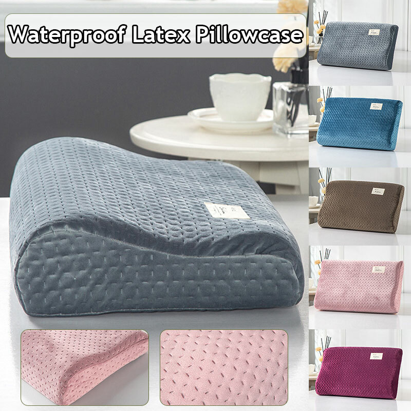 Soft Pillowcase Memory Foam Contour Pillow Cover Cases Latex Pillow Case Decor