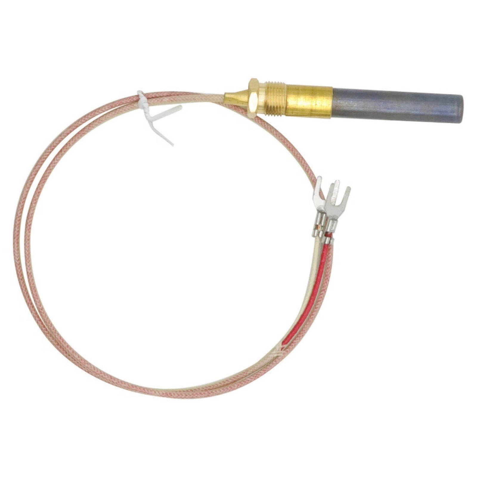 24" 750mv Millivolt Sensor Thermopile for Gas Oven Pilot System Replacement Part