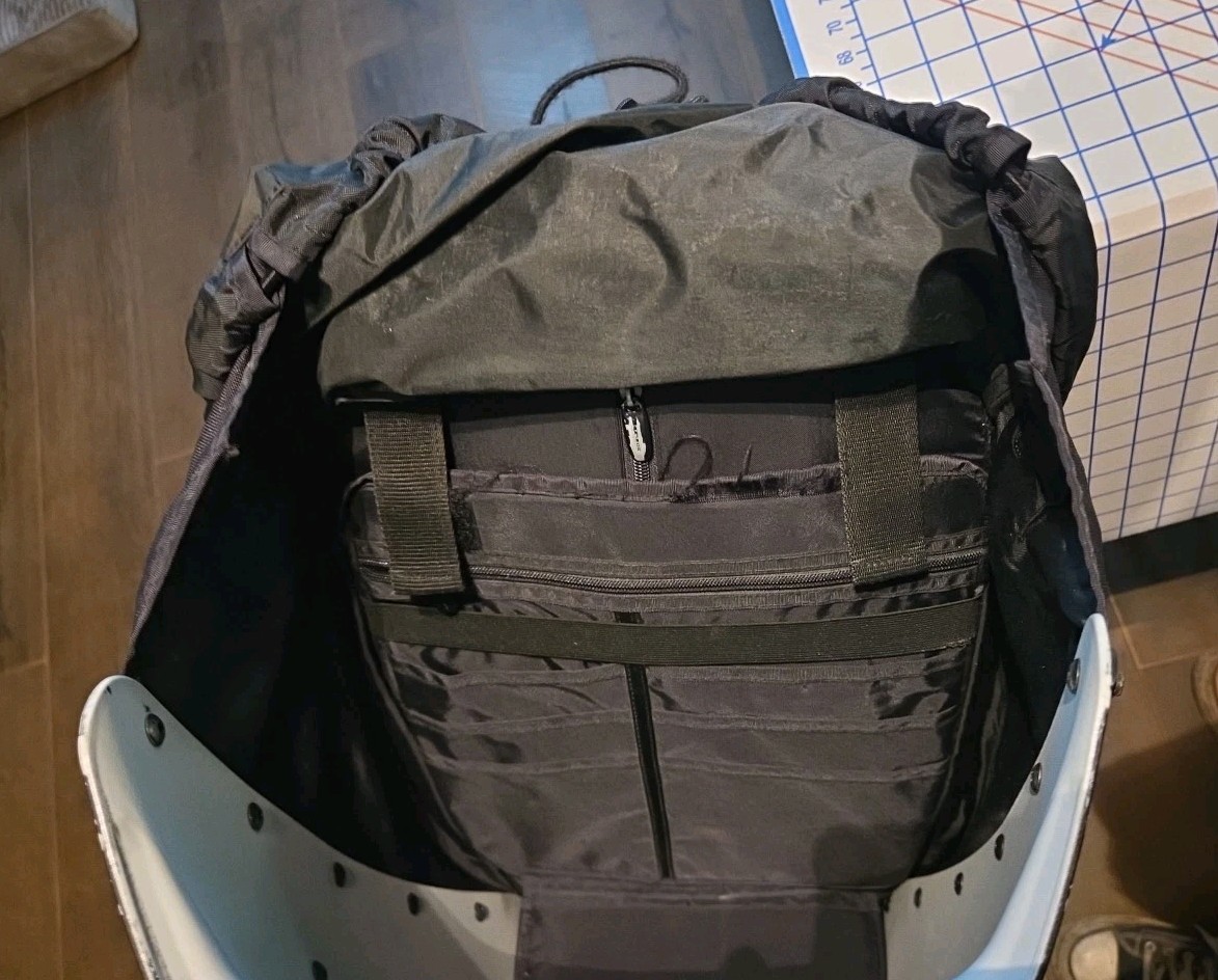Boblbee Motorcycle Hardshell Backpack Delite