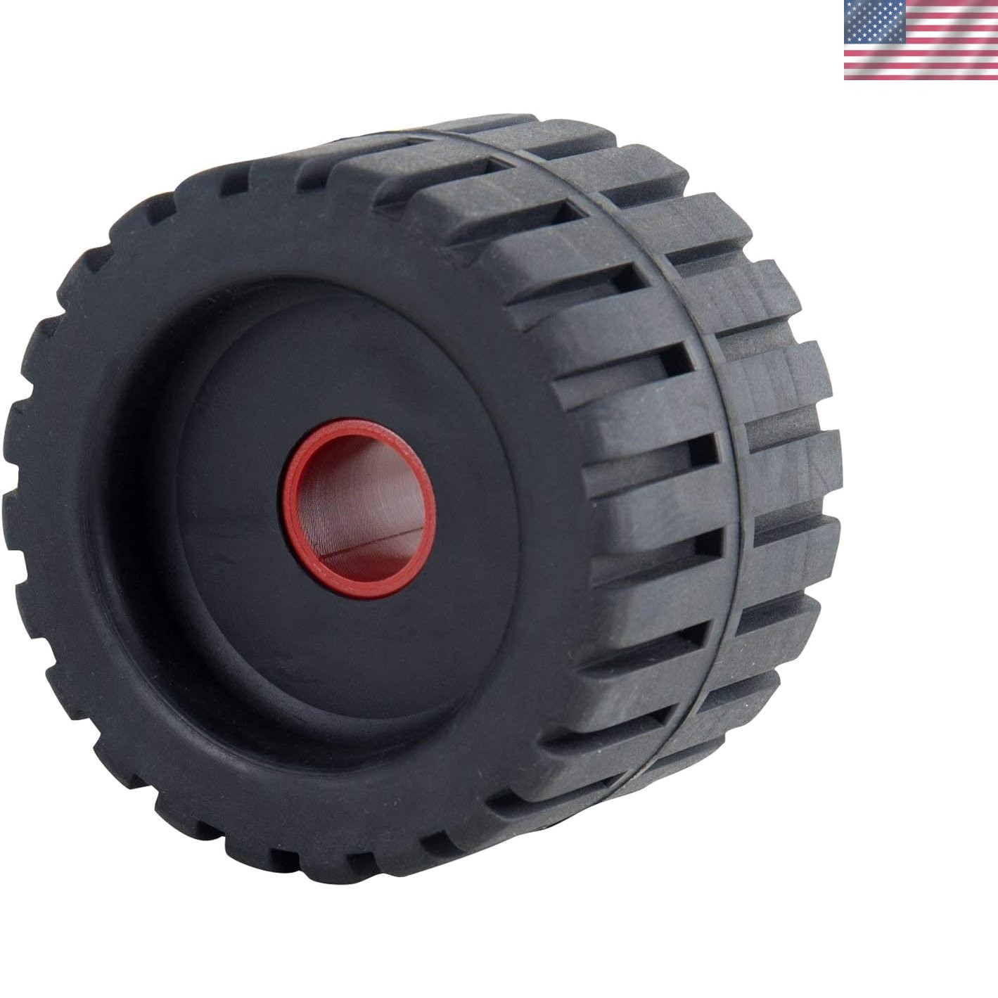 Lightweight 4" Wobble Roller - Essential for Secure Boat Trailer Transport