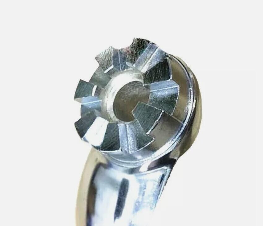Milling Machine New Part- Elevating Knee Crank Handle For Type 7-teeth