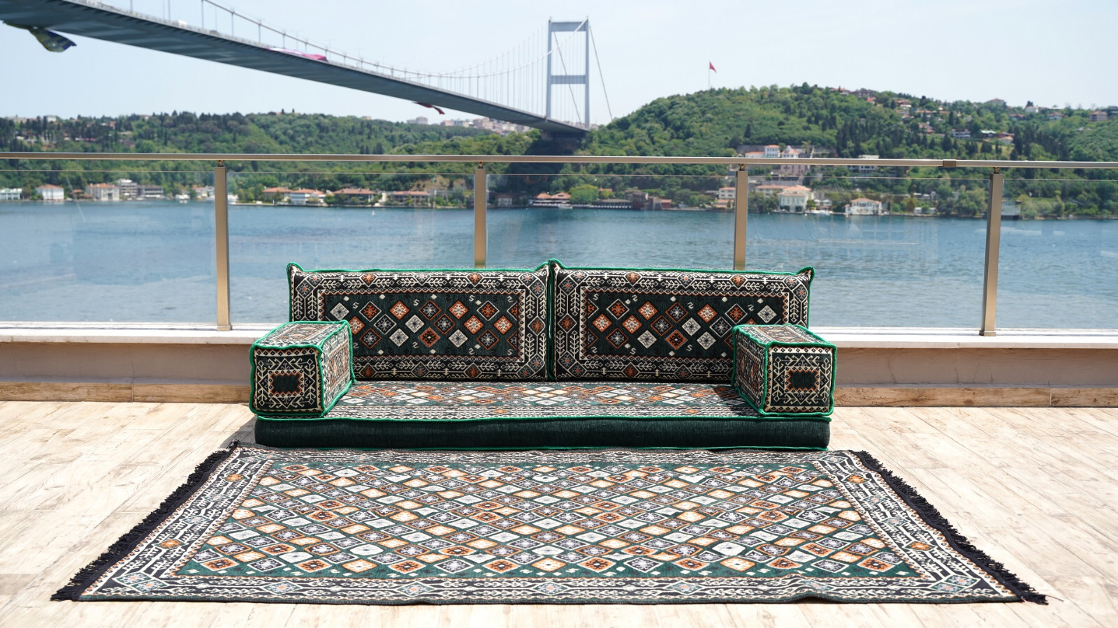 Single Floor Sofa, Arabic Majlis Set, Floor Sofa Set, Ethnic Sofa, Arabic Jalsa