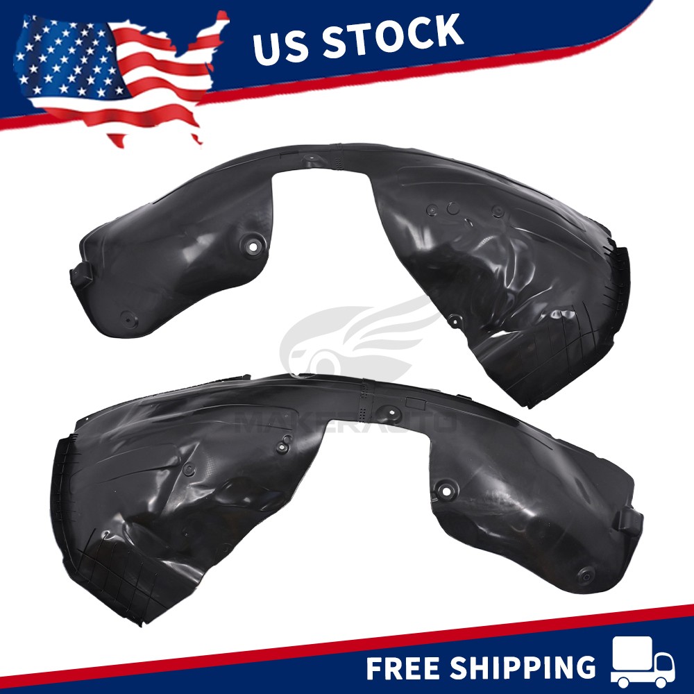 PAIR Fender Liner Front Left +Right For Kia Sorento 2016-2018 NEW