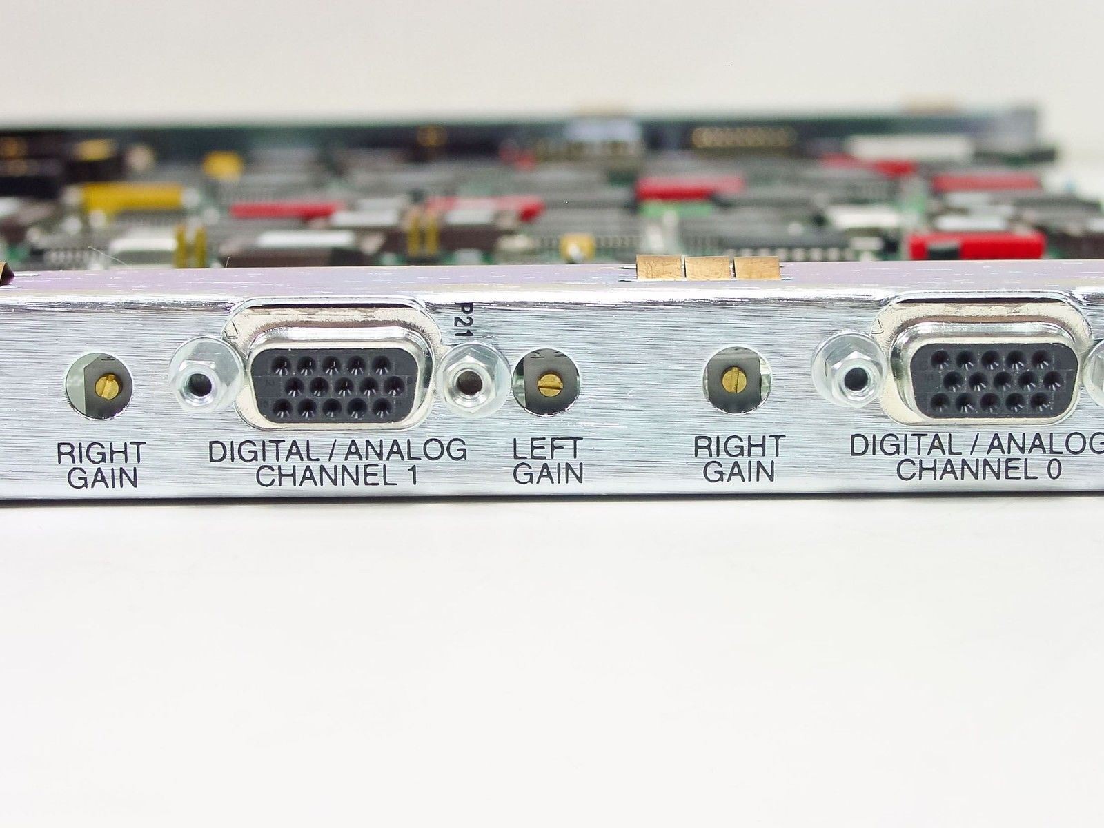 CLI 410588-01 Audio Encoder MPEG2 -w/Cables - No User's Guide