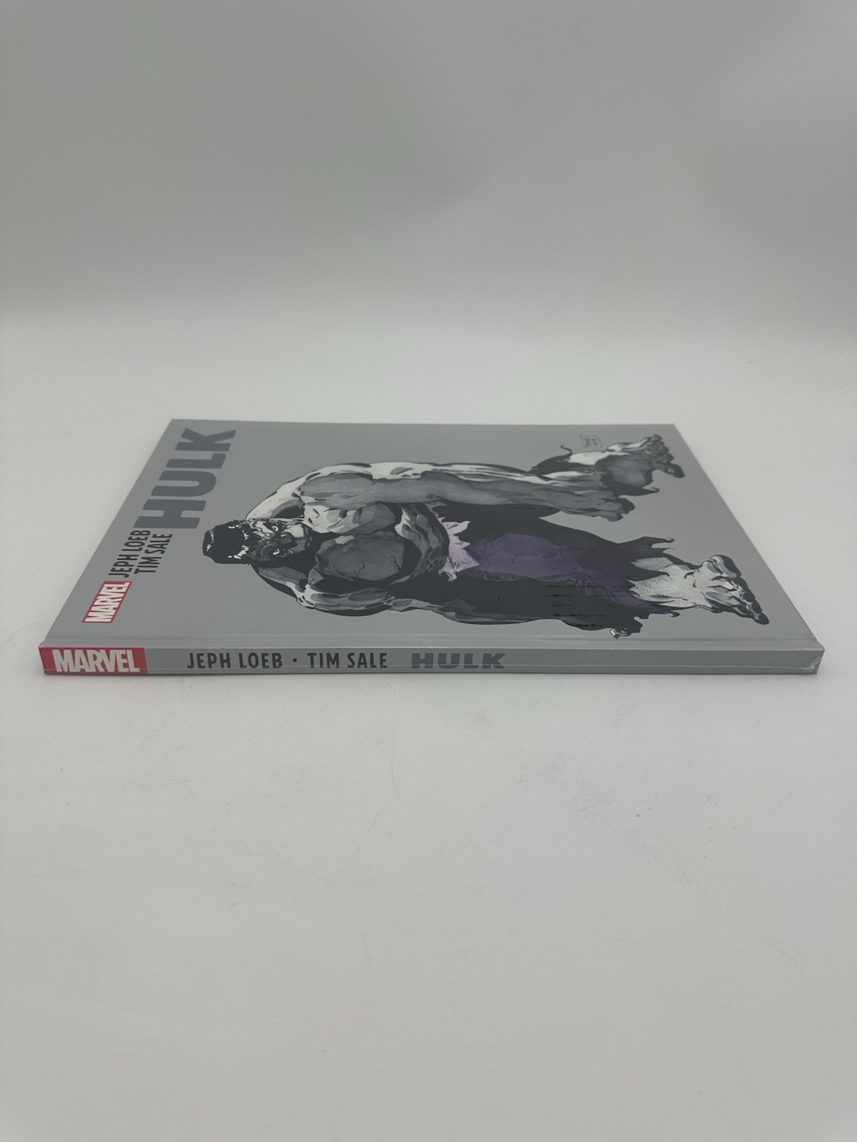 MARVEL COMICS JEPH LOEB & TIM SALE: HULK GALLERY EDITION HC