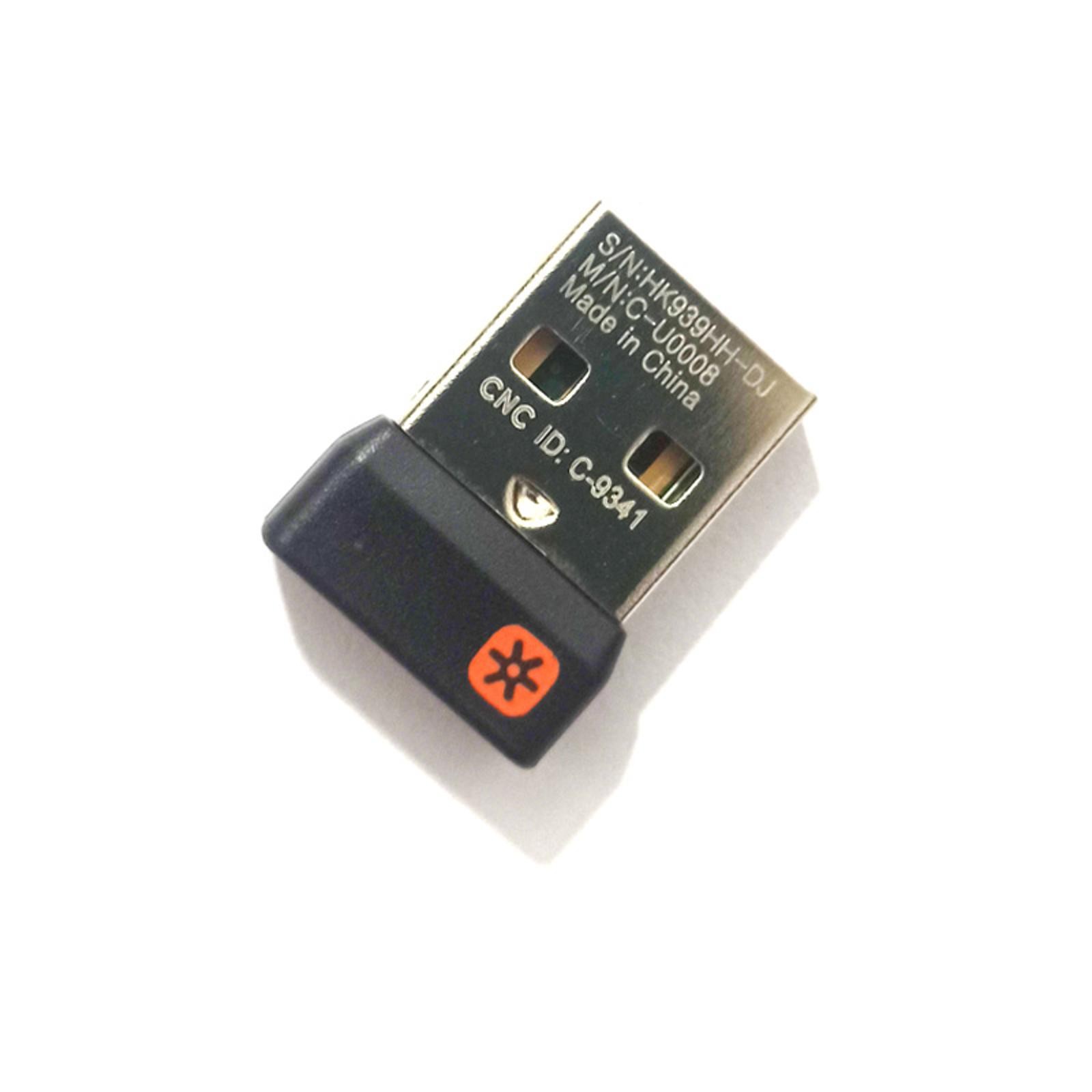 6-CH Wireless Dongle Receiver USB Adapter For Logitech Mouse MX M510 Keyboard