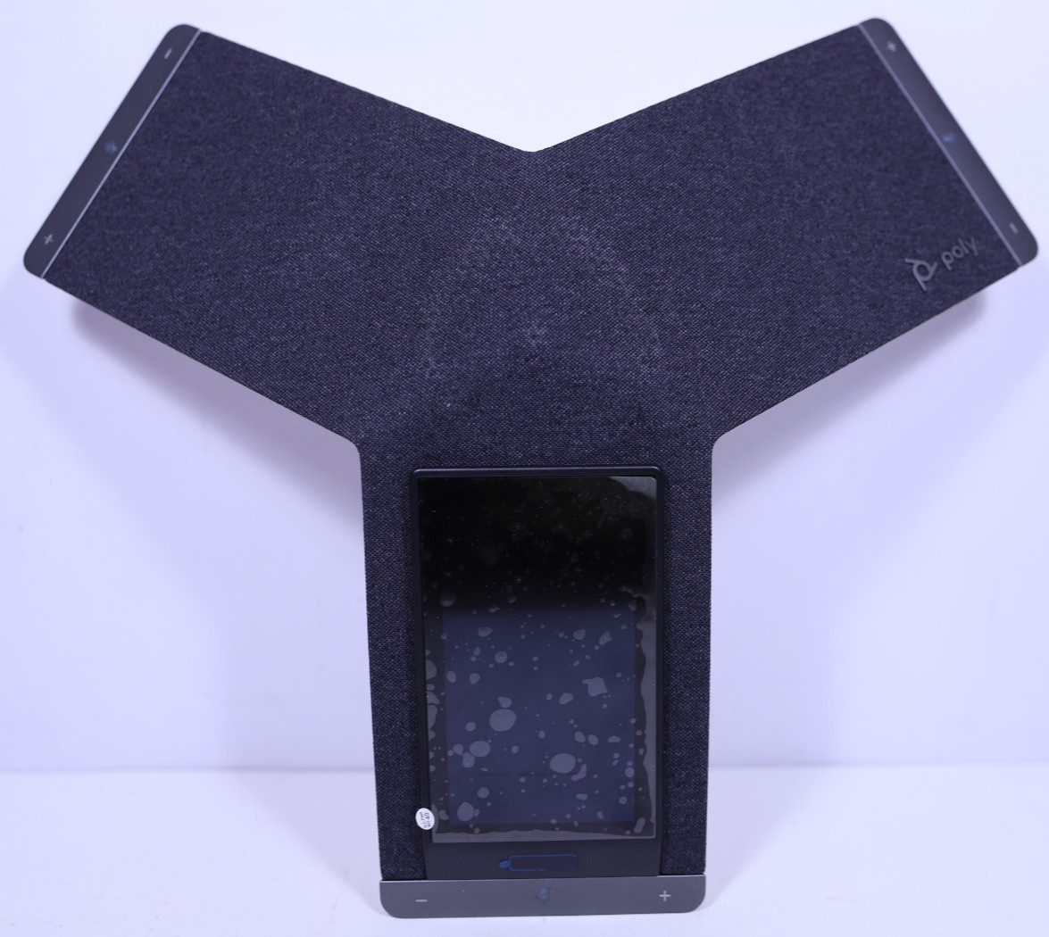 OPEN BOX- Poly Trio C60 2200-86240-019 Conference Phone VoIP Bluetooth WiFi