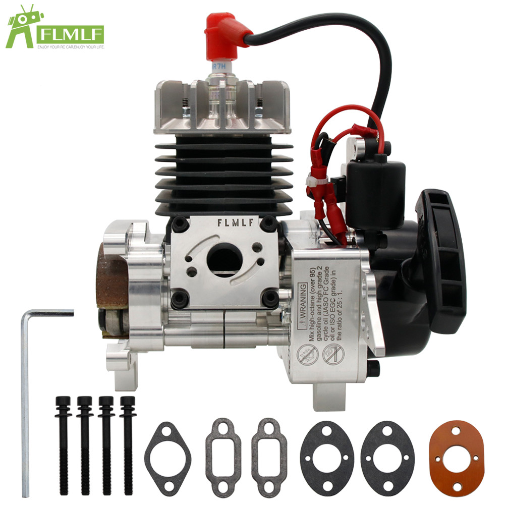 FLMLF CNC PRO Powerful 29cc 9.5HP Reed Case Engine for 1/5 HPI RV Baja 5B 5T LT