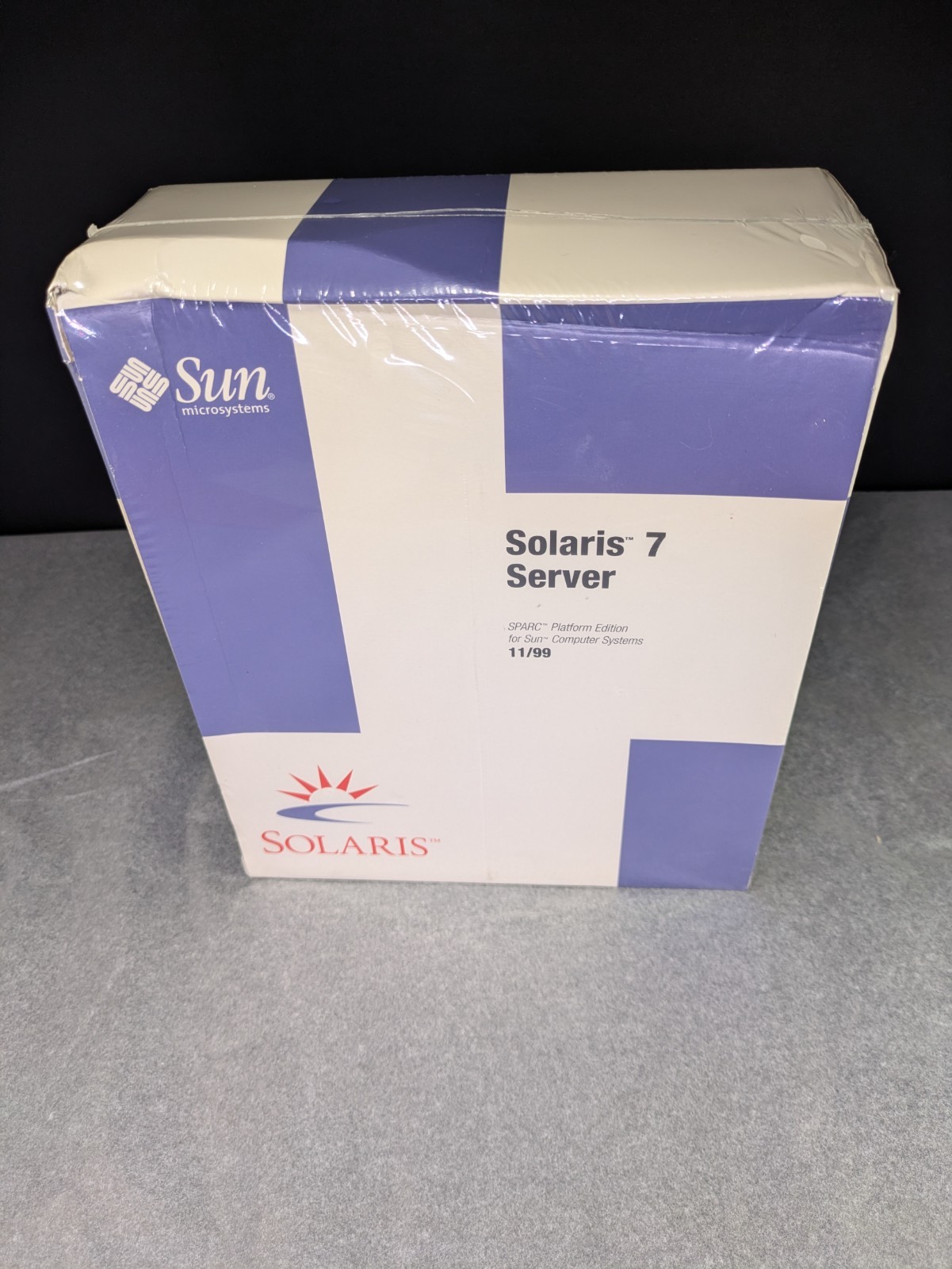 SUN Solaris 7 Server Sparc Platform Edition New  in  Box