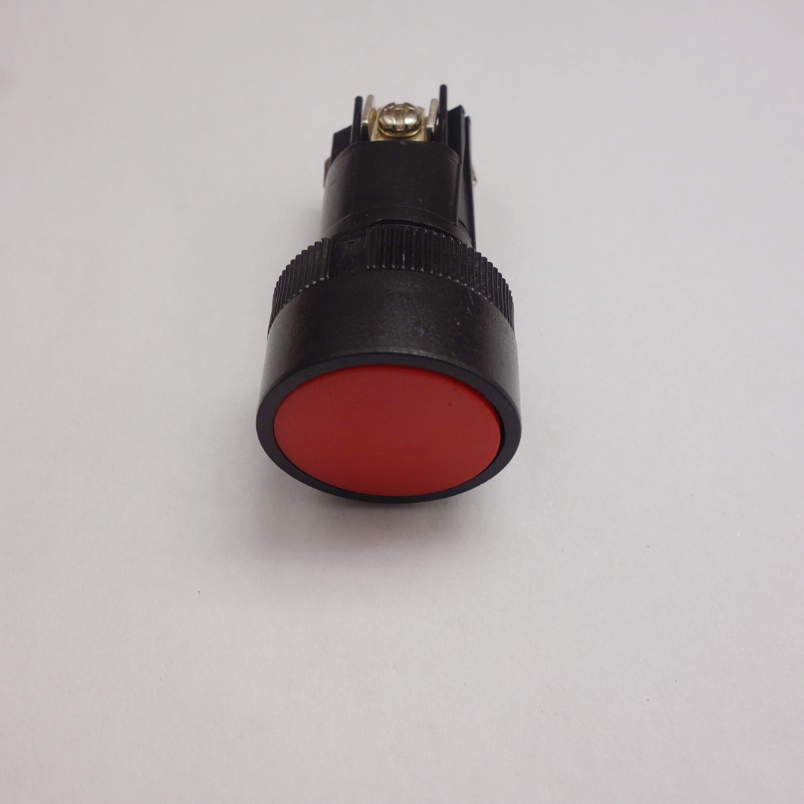 3PCS NEW FITS XB2 EA145 22MM Red Maintain Latching  PUSH BUTTON Switch 1NO/NC