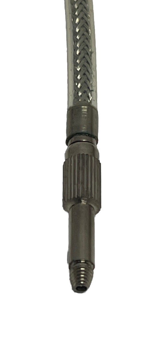 Unbranded 39” Silver Locking Shutter Release Cable